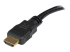 HDDVIMF8IN - StarTech.com HDMI Male to DVI Female Adapter - Right-angle