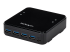 HBS304A24A - StarTech.com USB 3.0 Peripheral Sharing Switch - Right-angle