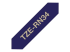 TZERN34 - Brother TZe-RN34 - Gold on navy blue - Left-angle