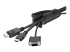 CMSCOILED2 - StarTech.com 2.5m (8.2ft) Cable Management Sleeve - Close up
