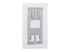 C32C845040 - Epson WH 10-040 - wall mount bracket - Left-angle
