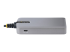 5G3AGBB-USB-C-HUB - StarTech.com 3-Port USB-C Hub with Ethernet, 3x USB-A Ports, Gigabit Ethernet, USB 3.0 5Gbps, Bus-Powered, USB Type-C Hub w/GbE and 1ft/30cm Long Cable, Portable Laptop USB C Hub Adapter - Close up