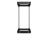 RACK-24U-20-WALL-OA - StarTech.com 24U 19" Wall Mount Network Rack, Adjustable Depth 12-20" 2 Post Open Frame Server Room Rack for AV/Data/ IT Communication/Computer Equipment/Switch with Cage Nuts & Screws - Back