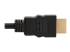 P568-016 - Eaton Tripp Lite Series High-Speed HDMI Cable, Digital Video with Audio, UHD 4K (M/M), Black, 16 ft. (4.88 m) - Close up