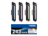 TN243CMYK - Brother TN243CMYK Value Pack - Front