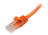 45PAT7MOR - StarTech.com 7m Orange Cat5e / Cat 5 Snagless Ethernet Patch Cable 7 m - Close up