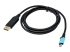 C31CBLDP60HZ2M - i-Tec - DisplayPort cable - Right-angle