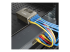 AS445C-POE-INJECTOR - StarTech.com 4-Port Multi-Gigabit PoE++ Injector, 5/2.5G Ethernet (NBASE-T), PoE/PoE+/PoE++ (802.3af/802.3at/802.3bt), 160Watts Power Budget, Wall/DIN Rail Mountable - Left-angle