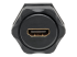 P569-000-FF-IND - Eaton Tripp Lite Series 4K HDMI Coupler with Ethernet (F/F), Industrial High Speed, 4K x 2K (@ 60 Hz), IP68 Rated, Dust Cap - Front