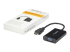 HD2VGAA2 - Startech HDMI to VGA Video Adapter Converter with Audio for Desktop PC / Laptop / Ultrabook - Right-angle