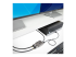 MST14DP122HD - Startech DP to Dual HDMI MST HUB, Dual HDMI 4K 60Hz, DisplayPort Multi Monitor Adapter with 1ft (30cm) Cable, DP 1.4 Multi Stream Transport Hub, DSC | HBR3, DP to 2x HDMI Ports - Left-angle