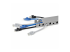 CBMWD3825 - StarTech.com Open Slot Cable Management Raceway with Cover, 1-1/2"(38mm)W x 1"(25mm)H, 6.5ft(2m) length, 1/4"(8mm) Slots, PVC Network Cable Hider/Wall Wire Duct, Max 20 Cables, UL Listed - Close up