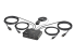 C2-D46-UC2-CBL-KVM - StarTech.com 2-Port USB-C Cable KVM Switch, 4K 60Hz DisplayPort Output, Compact KVM with 4ft/1.2m USB Type-C/Audio Integrated Cables, Bus Powered - Right-angle