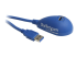 USB3SEXT5DSK - StarTech 5 ft Desktop SuperSpeed USB 3.0 Extension Cable - Left-angle
