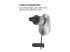WIC008BTGR-V2 - Belkin - Car wireless charging holder - Back