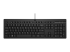 266C9AA#ABU - HP 125 - Keyboard - USB - Front