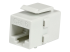 C6KEYCOUPLWH - StarTech.com White Cat 6 RJ45 Keystone Jack Network Coupler F/F - Right-angle