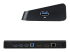 USB3DOCKHDPC - StarTech.com USB 3.0 Docking Station Dual Monitor with HDMI & 4K DisplayPort, 4x USB-A, Gigabit Ethernet, USB Type A Universal Laptop Dock with USB 3.1 Gen 1 Hub (5 Gbps) and Charging - Multi-angle
