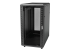 RK2536BKF - StarTech.com 25U Network Rack Cabinet on Wheels - Right-angle