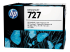 B3P06A - HP 727 - Matte black, photo black, cyan, magenta, yellow, grey - Front