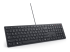 KB525C-UK-EMEA - Dell Wired Collaboration Keyboard KB525C - Left-angle