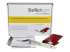 PEXM2SAT3422 - StarTech.com 2x M.2 NGFF SSD RAID Controller Card plus 2x SATA III Ports - Front
