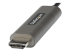 CDP2HDMM2MH - StarTech.com 6ft (2m) USB C to HDMI Cable 4K 60Hz with HDR10, Ultra HD USB Type-C to 4K HDMI 2.0b Video Adapter Cable, USB-C to HDMI HDR Monitor/Display Converter, DP 1.4 Alt Mode HBR3 - Close up