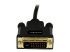 MDP2DVIMM10B - StarTech 10ft Mini DisplayPort to DVI Adapter Cable - Close up