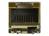 GLCTEST - StarTech.com Cisco GLC-TE Compatible Module, 1000BASE-T Copper Industrial Gigabit Ethernet Transceiver, SFP to RJ45 Cat6/Cat5e 100m Extended Temp, Cisco Firepower, IE 2000, C9500, C2960 - Left side