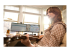 64W34AA#ABU - HP P24h G5 - LED monitor - Left-angle