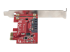 2P6G-PCIE-SATA-CARD - StarTech.com SATA PCIe Card, 2 Port PCIe SATA Expansion card, 6Gbps SATA Card, Full/Low Profile, PCI Express to SATA Adapter, ASM1061 Non-Raid SATA Controller Card - Right side