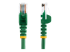 45PAT1MGN - StarTech.com 1m Green Cat5e / Cat 5 Snagless Patch Cable - Front