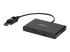 MSTDP123HD - StarTech.com 3-Port Multi Monitor Adapter, DisplayPort 1.2 to HDMI MST Hub, Triple 1080p HDMI Monitor, Video Splitter for Extended Desktop Mode on Windows PCs Only, DP to 3x HDMI MST Hub - Right-angle