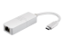 DUB-E130 - D-Link DUB-E130 - Network adapter - Left-angle