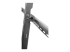 SFP680 - Peerless-AV SmartMount Universal Portrait Flat SFP680 - Close up