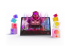 ZADX0055GB - Lenovo Tab Plus ZADX - Front