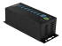 HB30A7AME - StarTech.com 7 Port USB Hub with Power Adapter, Surge Protection, Metal Industrial USB 3.0 Data Transfer Hub, Din Rail, Wall or Desk Mountable, High Speed USB 3.1/USB 3.2 Gen 1 5Gbps Hub - Right-angle