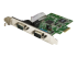 PEX2S1050 - StarTech.com 2-Port PCI Express Serial Card with 16C1050 UART - Right-angle