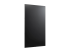 60005159 - NEC MultiSync E868 - 86" Diagonal Class (85.6" viewable) - Left-angle