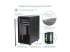 RK2536BKF - StarTech.com 25U Network Rack Cabinet on Wheels - Right-angle