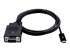 V7UCVGA-2M - V7 - Adapter cable - 24 pin USB-C (M) to HD-15 (VGA) (M) - Front