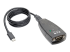 USA-19HS-C - Eaton Tripp Lite Series USB-C to Serial Adapter (DB9) - Front