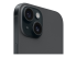 MTP63ZD/A - Apple iPhone 15 - 5G smartphone - Close up