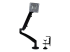 ARMSLIM - StarTech.com Desk Clamp Monitor Mount - Left-angle