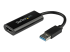 USB32HDES - StarTech.com USB 3.0 to HDMI Adapter, 1080p (1920x1200), Slim/Compact USB to HDMI Display Adapter Converter for Monitor, USB Type-A External Video & Graphics Card, Black, Windows Only - Right-angle