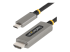 134B-USBC-HDMI211M - StarTech.com 3ft (1m) USB-C to HDMI Adapter Cable, 8K 60Hz, 4K 144Hz, HDR10, USB Type-C to HDMI 2.1 Video Converter Cable, USB-C DP Alt Mode/USB4/Thunderbolt 3/4 Compatible - Right-angle