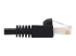 N261-025-BK - Eaton Tripp Lite Series Cat6a 10G Snagless UTP Ethernet Cable (RJ45 M/M), Black, 25 ft. (7.62 m) - Close up