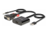 38284 - Lindy - Adapter - HD-15 (VGA), USB (power only), mini-phone stereo 3.5 mm male to HDMI, mini jack female - Right-angle