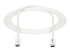 TBLT3MM2MW - StarTech 6.6ft (2m) Thunderbolt 3 Cable, 20Gbps, 100W PD, 4K Video, Thunderbolt-Certified, Compatible w/ TB4/USB 3.2/DisplayPort - Front
