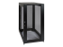 SR25UB - Eaton Tripp Lite Series 25U Rack Enclosure Server Cabinet w Doors & Sides -Special Price - Left-angle